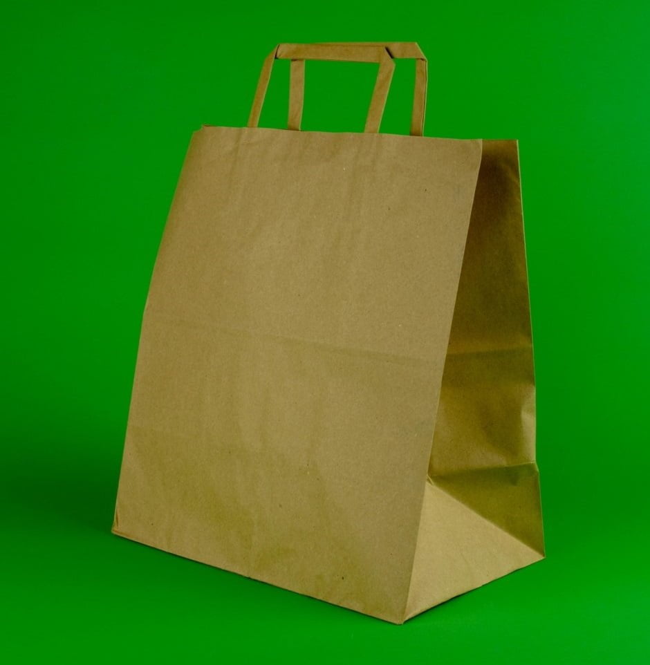 Sacose-hartie-kraft-27x16x29-cu-maner-tip-banda-250-buccutie